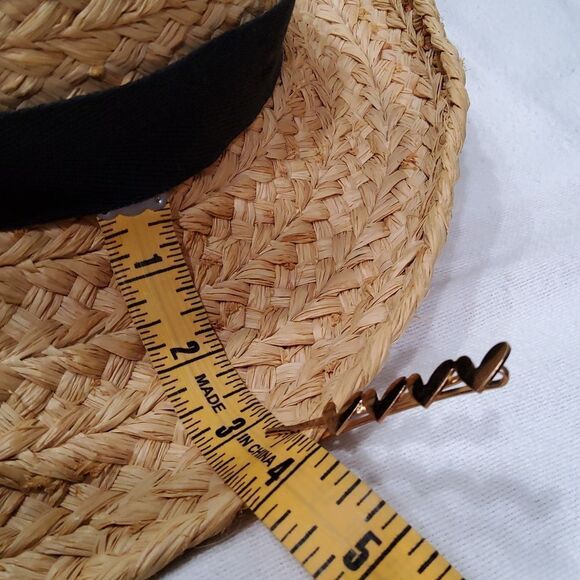 Helen Kaminski Australia Raffia Curved Rim Hat main image 7